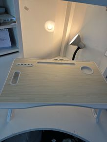 Foldable study desk