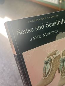 Classic Jane Austen Book - Sense And Sensibilities