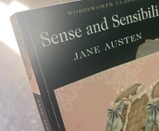 Classic Jane Austen Book - Sense And Sensibilities