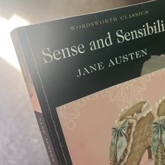 Classic Jane Austen Book - Sense And Sensibilities