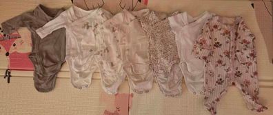 Size 50 short/long sleeves bodysuits Half price