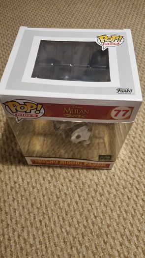 Mulan Mushu Riding Panda (6 Inch)
