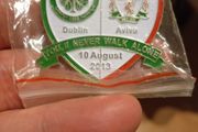 Liverpool v Celtic 2013 match pin badge Aviva