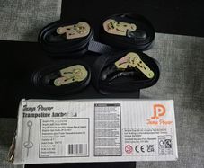 Trampoline anchor kit
