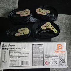 Trampoline anchor kit