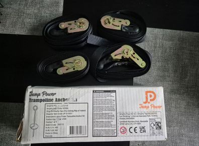 Trampoline anchor kit