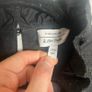 Other Stories Embroidered Bib Sweater Sz 8UK  S Black Ruffle Dark Academia Image 5