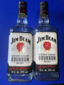 Jim beam Empty bottles