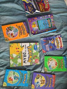 Pokemon & Captain underpants books