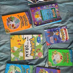 Pokemon & Captain underpants books