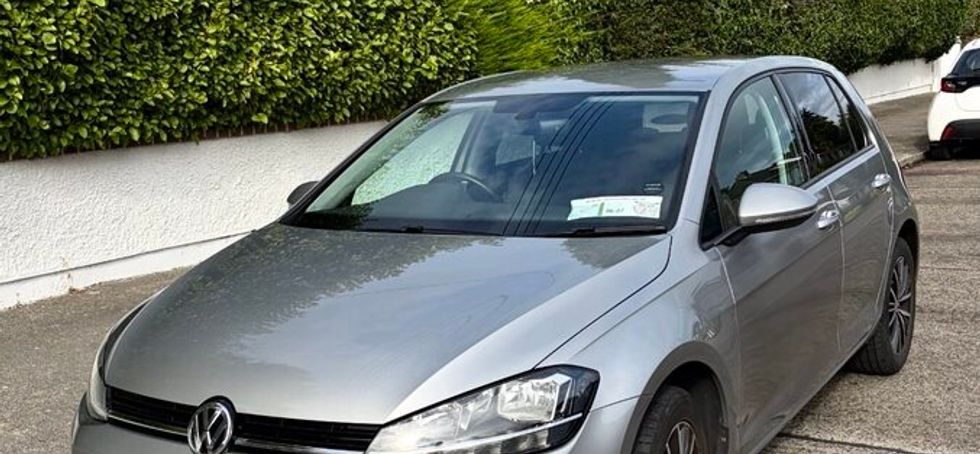 Volkswagen Golf 1.6 TDI SE  2017  87,000 km