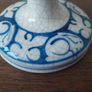 Vintage Pair of Dedham Pottery Candlesticks Image 8