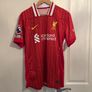 Liverpool Home Shirt Retro Image 2