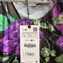 Zara asymmetrical floral dress size 12 -14 (L) Image 3