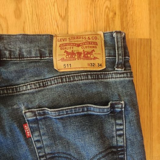 Levi 511 Jeans (W32 L34)