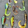 Pike Lures Guppie's + Lemon Trout Image 4