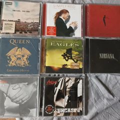 Pop Rock CD's