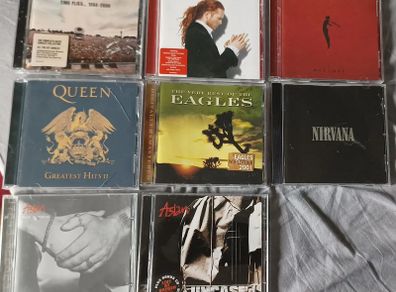 Pop Rock CD's