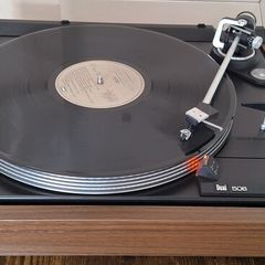 Dual 506 Turntable