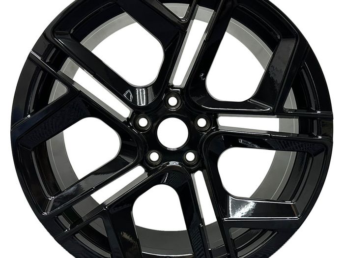 19" YORK Type black Alloys Seat Audi Skoda Vw 5x112