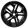 19" YORK Type black Alloys Seat Audi Skoda Vw 5x112 Image 2