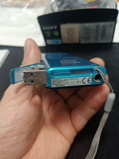 Sony Bloggie MHS-PM5K Camera. 360degree Video