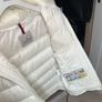 White Moncler Coat men Image 4