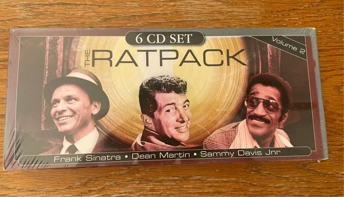 The Ratpack Volume 2 6 CD Set