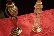 old. vintage. perfume. bottles