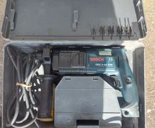 BOSCH SDS-plus Hammer Drill, GBH 2-20 SRE Builders Drill (Boschhammer), with Case, in excellent condition