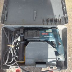 BOSCH SDS-plus Hammer Drill, GBH 2-20 SRE Builders Drill (Boschhammer), with Case, in excellent condition