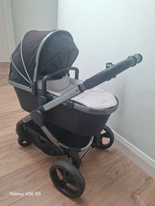 Icandy Peach 6 Phantom Beluga Dark silver frame