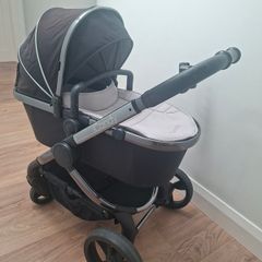 Icandy Peach 6 Phantom Beluga Dark silver frame