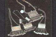 1994 Oman (Omantel) 3 Omani rial Traditional Jewellery (GPT - Magnetic) Phone Card