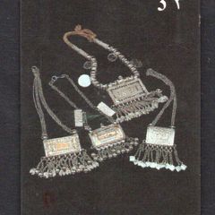 1994 Oman (Omantel) 3 Omani rial Traditional Jewellery (GPT - Magnetic) Phone Card