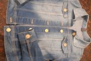Girl's Zara Denim jacket, age 11-12