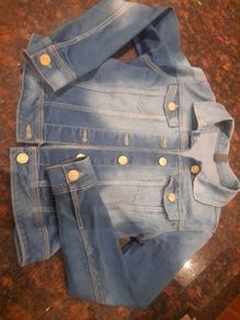 Girl's Zara Denim jacket, age 11-12