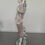 Porcelain Figurine Lladro  Waiting To Tee Off  Golfer Image 2