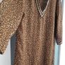 Inspired leopard print beachwear tunic  Sz L /XL (Fit 12-14 UK) Image 4