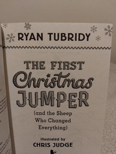 The first Christmas jumper and the sheep who changed everything by Ryan Tubridy
