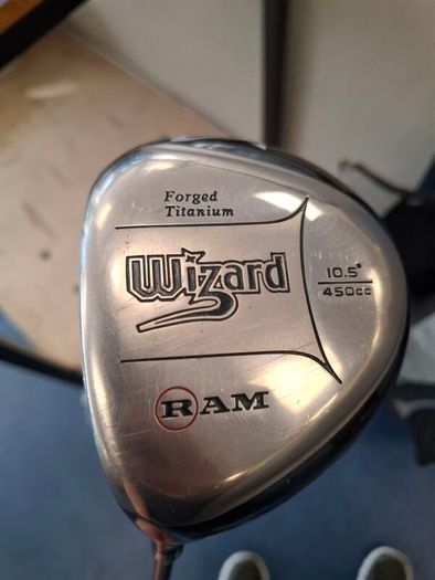 Golf Clubs left handed