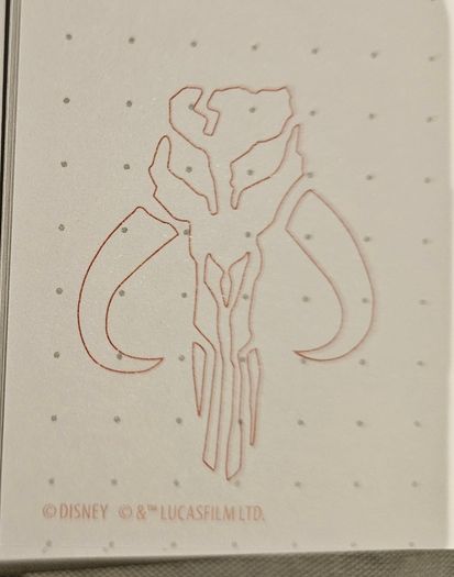 Star Wars The Mandalorian Journal