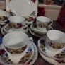 21piece ARKLOW vintage bone china tea set Image 9