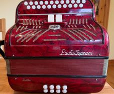 Paolo Soprani Button Accordion B/C