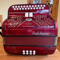 Paolo Soprani Button Accordion B/C