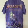 MEGADETH vintage all over print t shirt Image 2