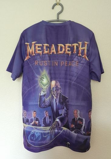 MEGADETH vintage all over print t shirt