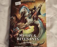 Warhammer Age of Sigmar Myths & Revenants