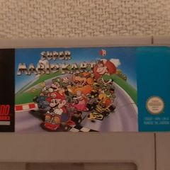 Super Mario Kart  SNES Game Cart Only FOR Sale Here