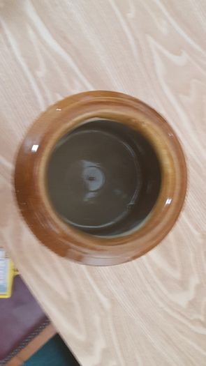 Brown Old Stoneware Jar